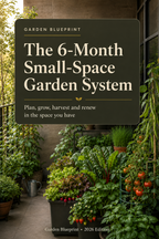The 6-Month Small-Space Garden System