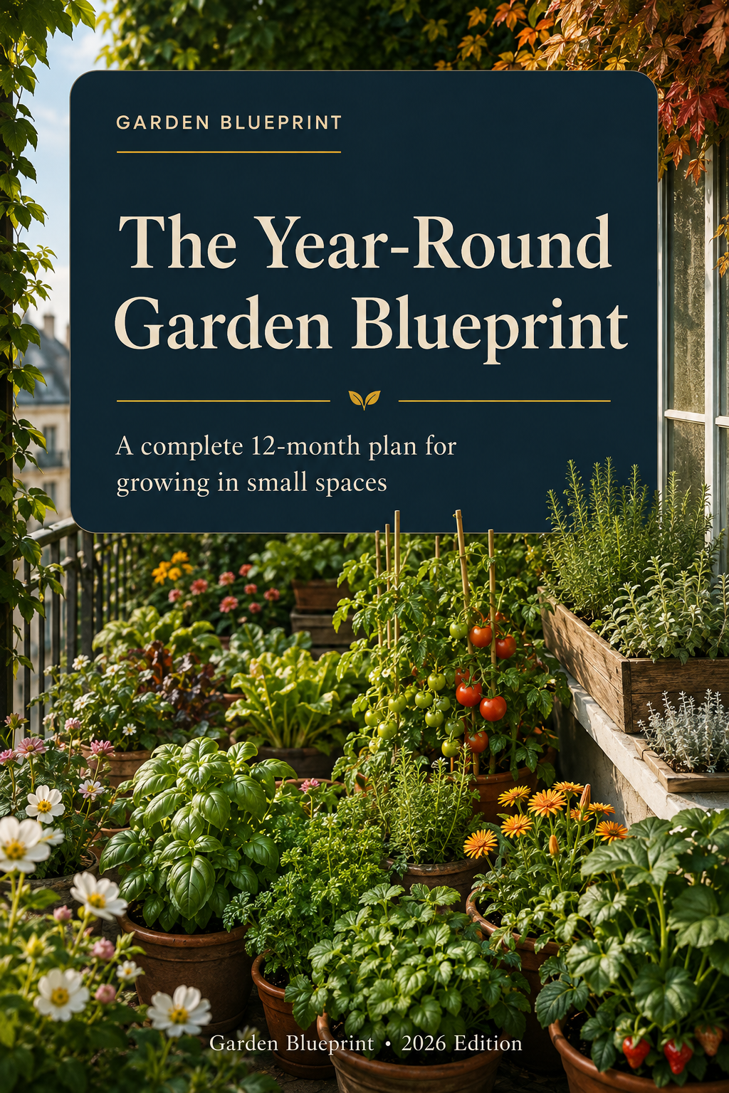 The Year-Round Garden Blueprint