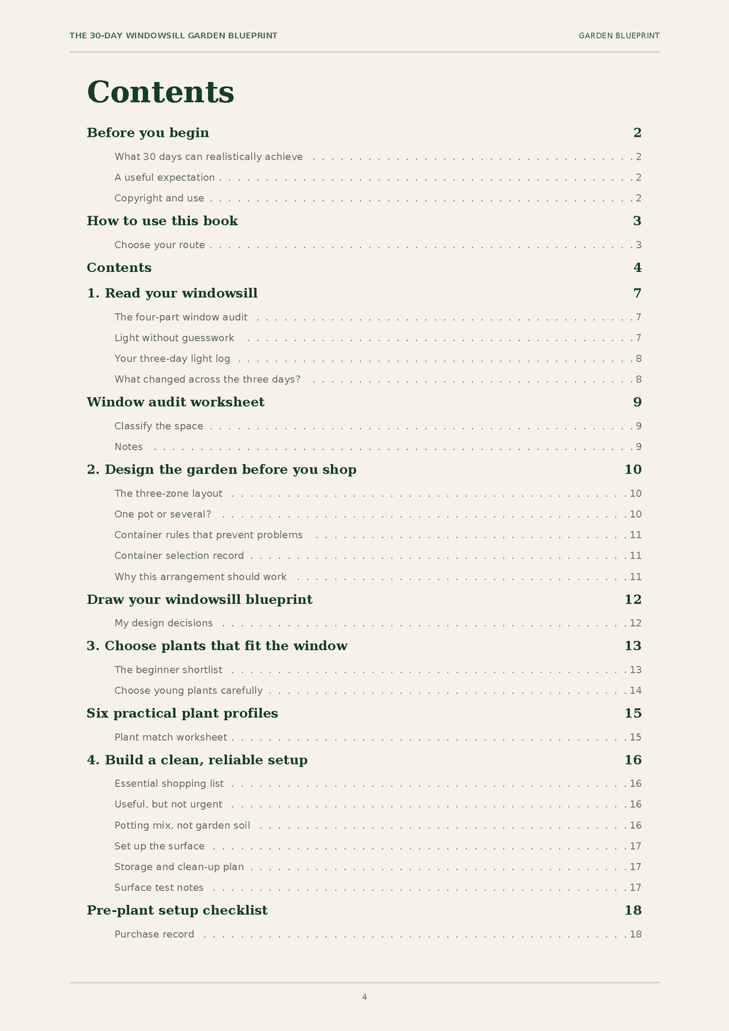 The 30-Day Windowsill Garden Blueprint