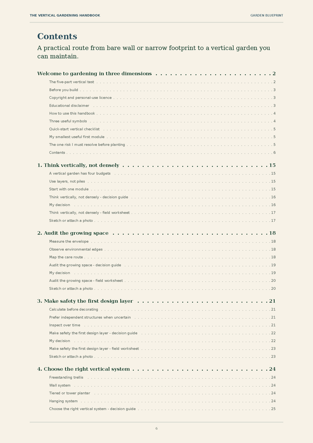 The Vertical Gardening Handbook