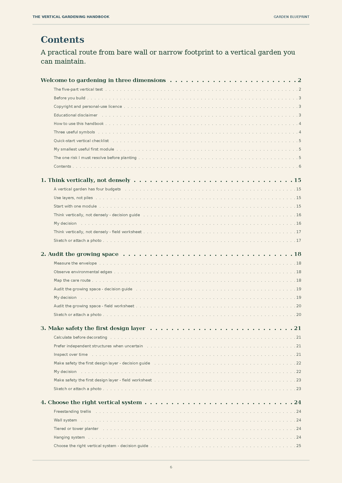 The Vertical Gardening Handbook