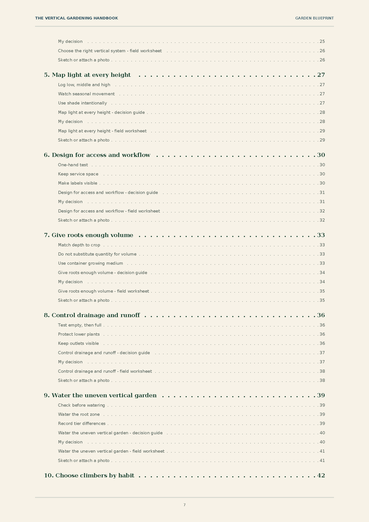 The Vertical Gardening Handbook