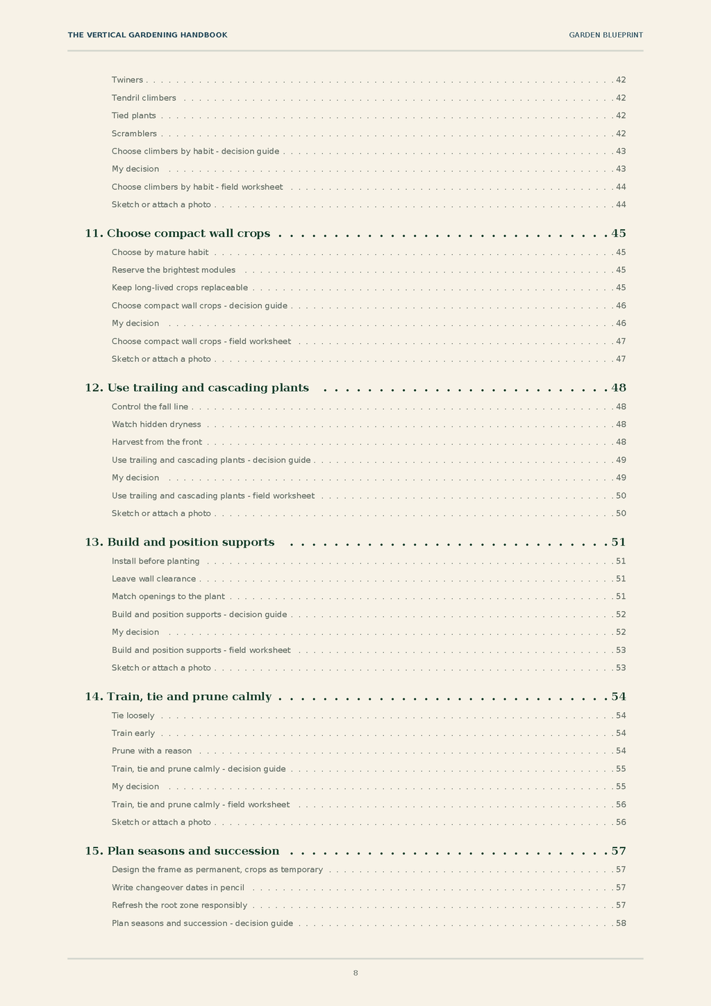 The Vertical Gardening Handbook