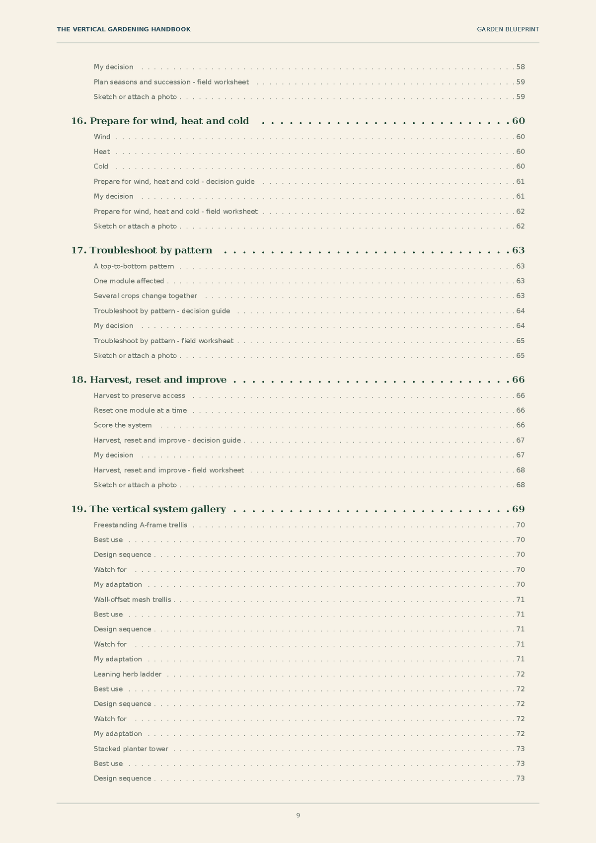 The Vertical Gardening Handbook