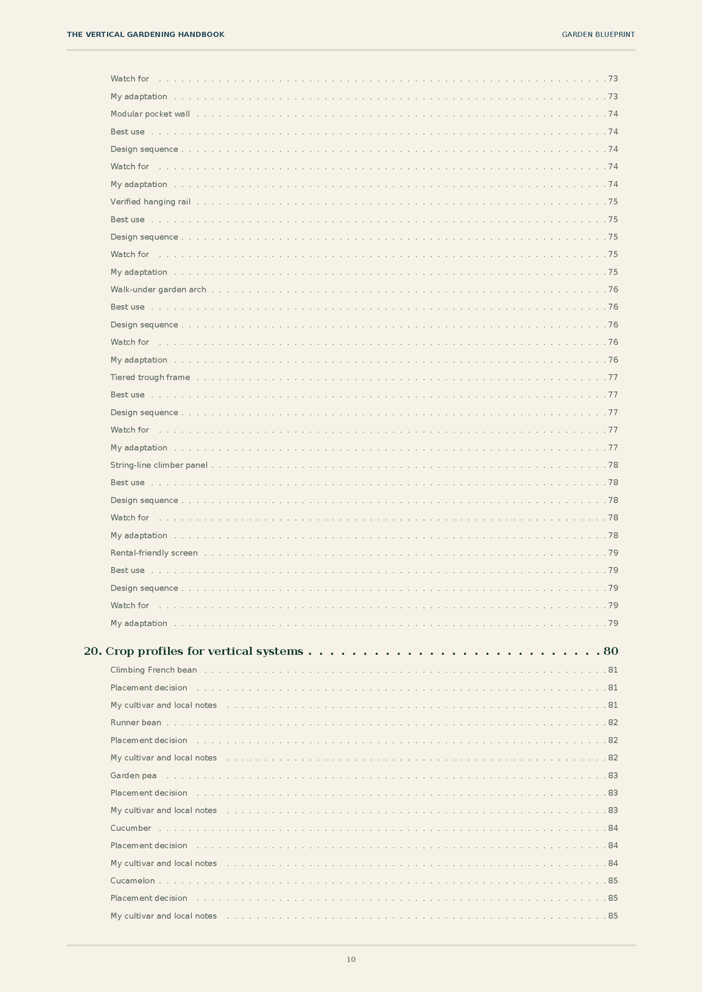 The Vertical Gardening Handbook