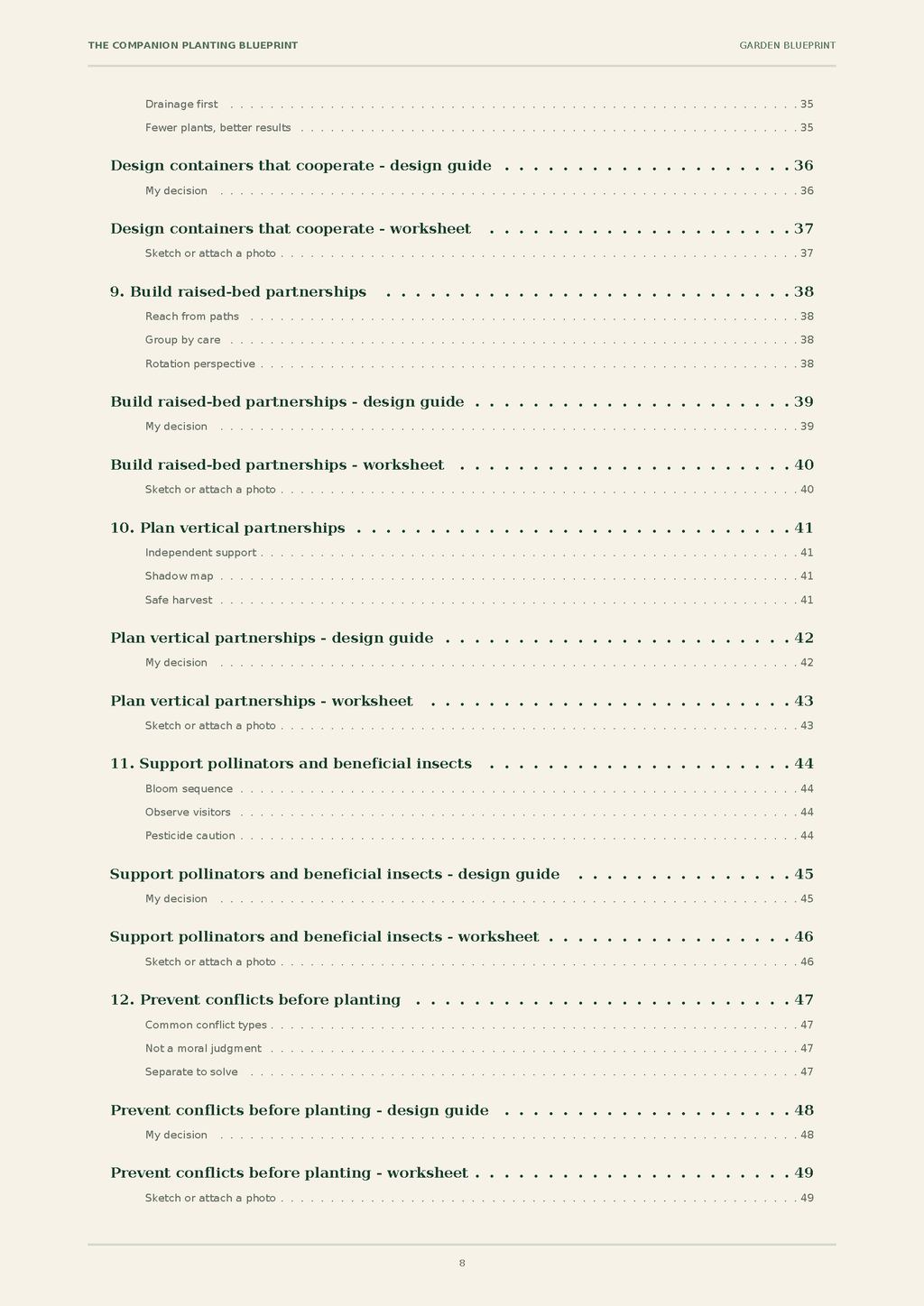 The Companion Planting Blueprint