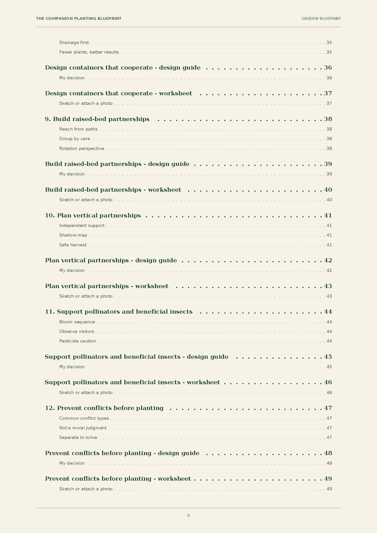 The Companion Planting Blueprint