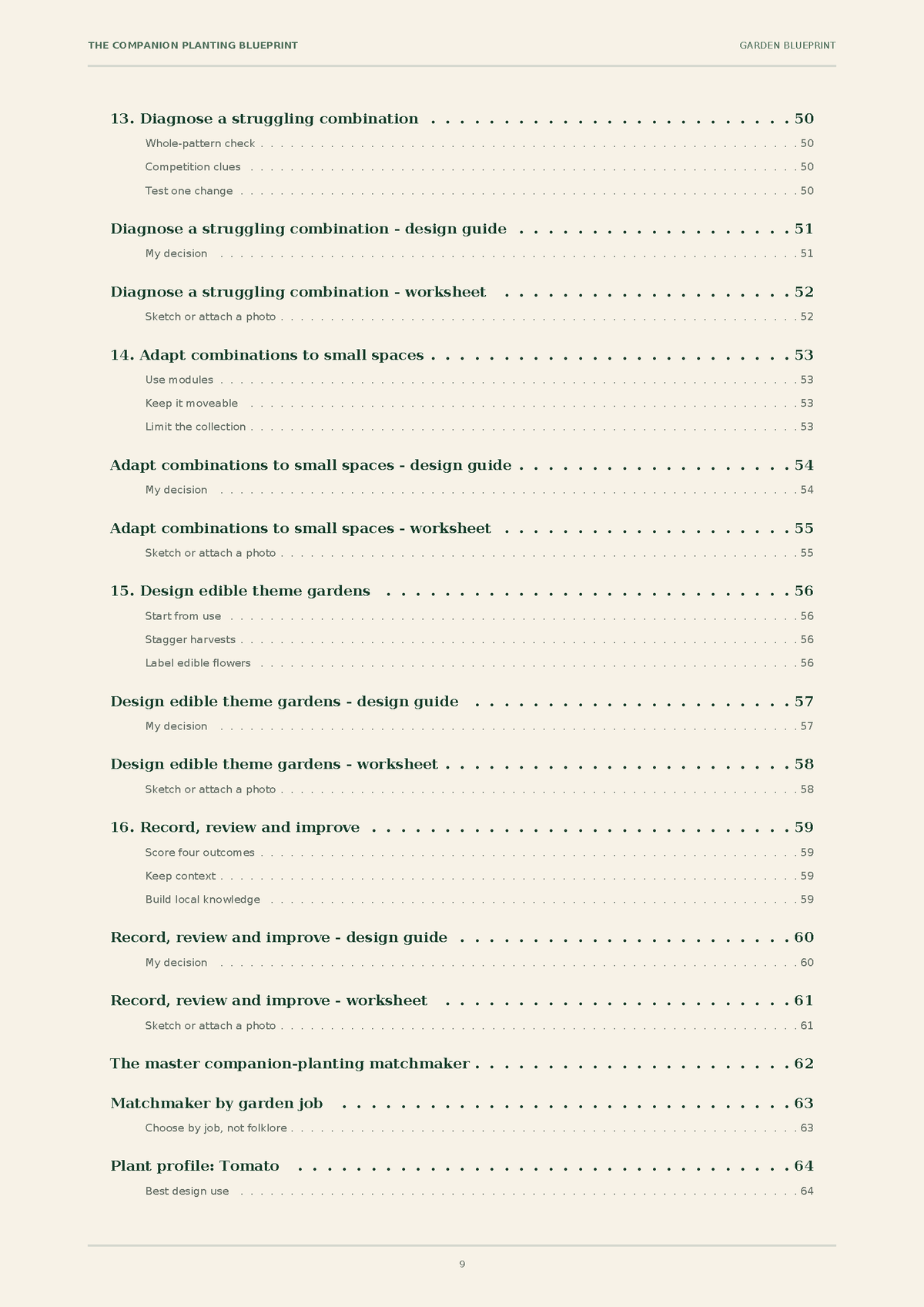 The Companion Planting Blueprint