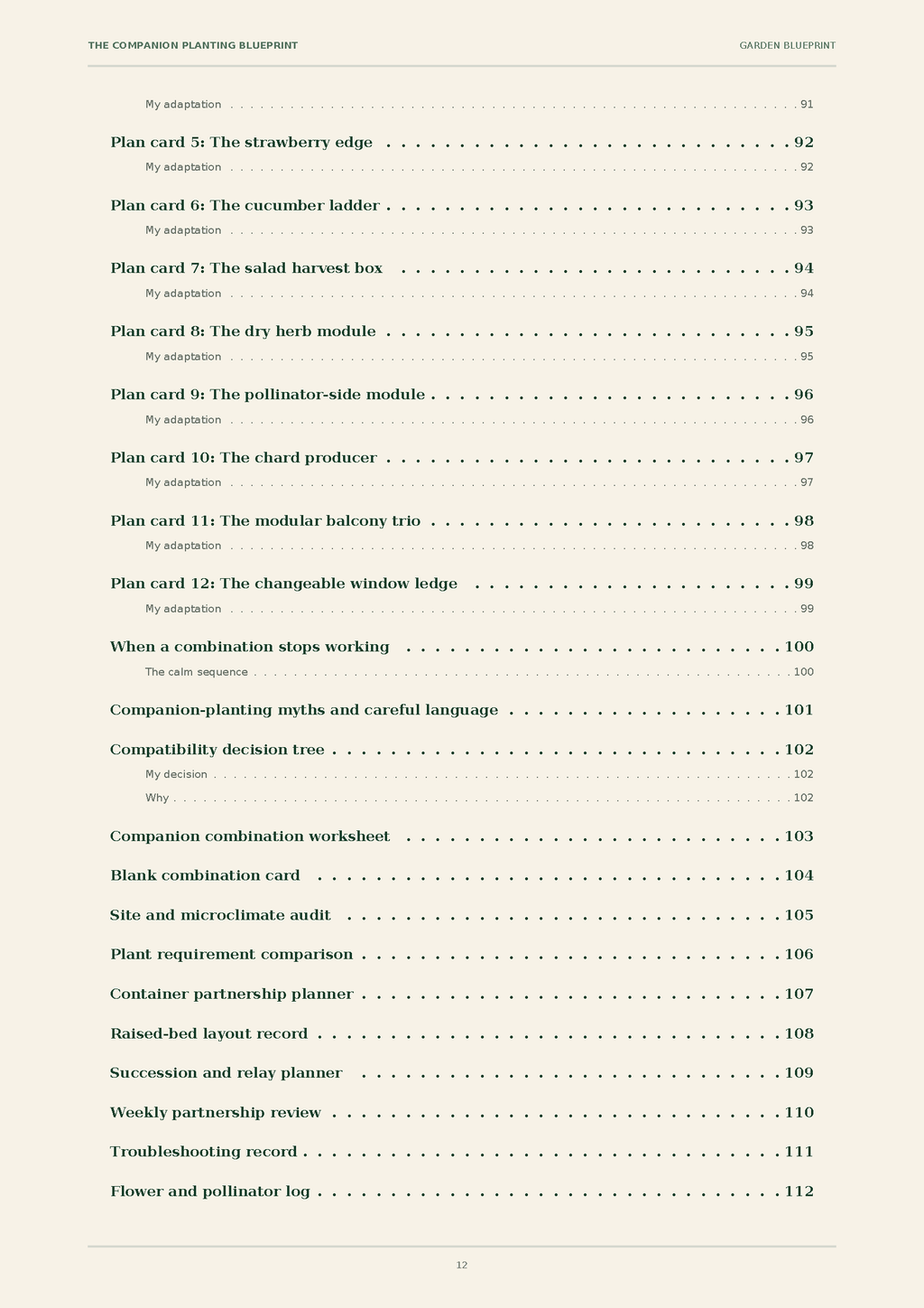 The Companion Planting Blueprint