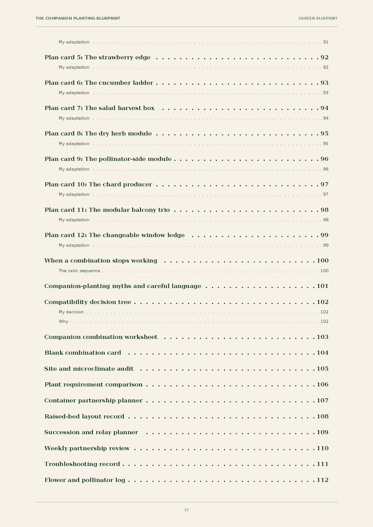 The Companion Planting Blueprint
