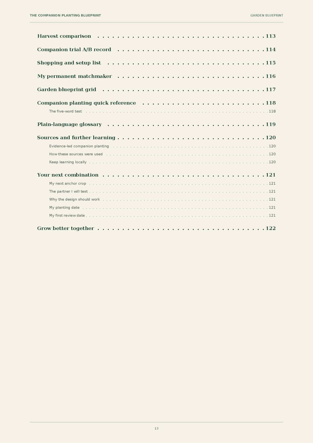 The Companion Planting Blueprint