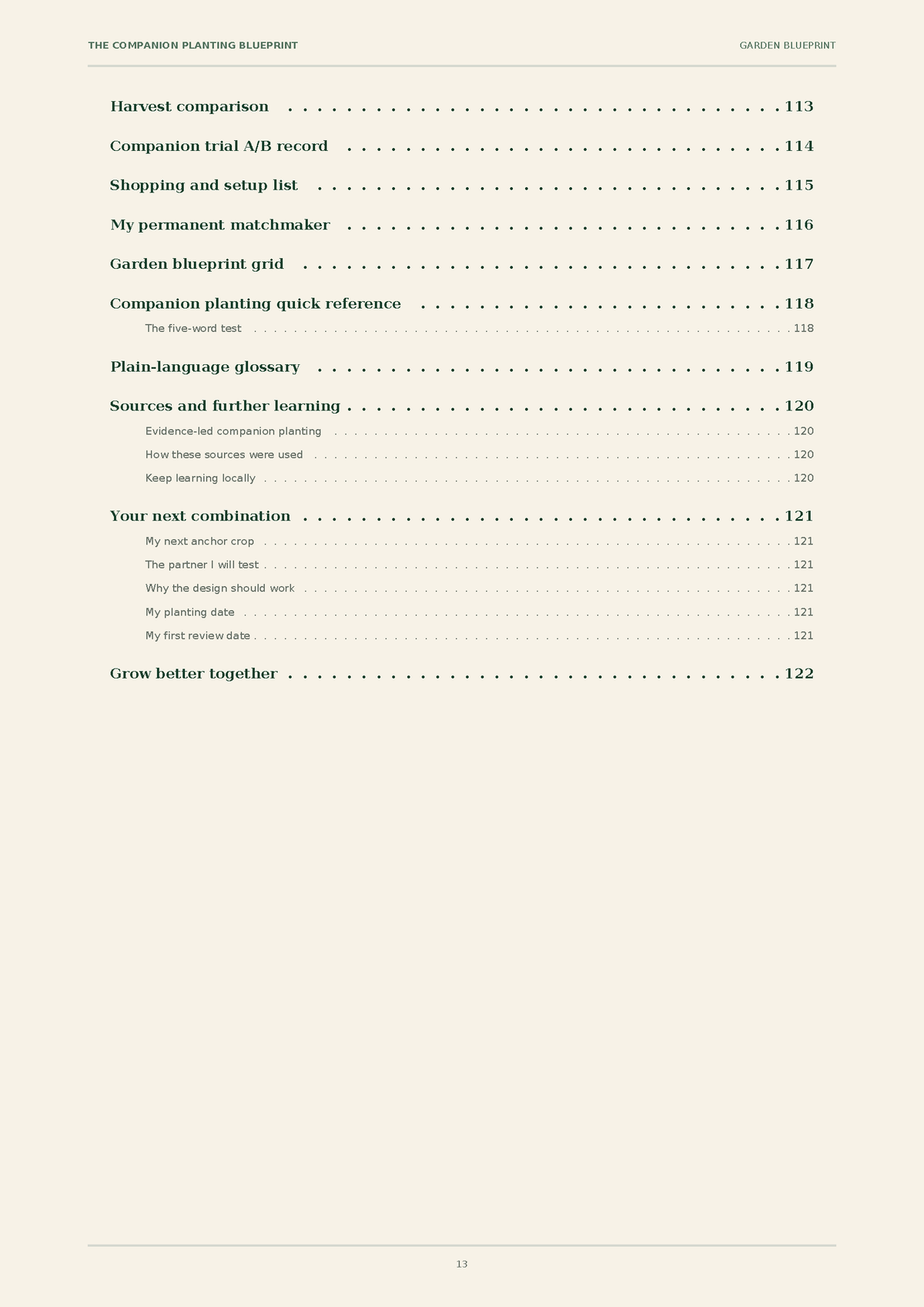 The Companion Planting Blueprint